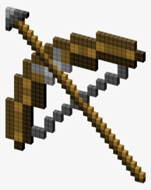 Minecraft Bow Png - Cursor De Minecraft Png