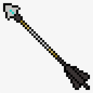 Hanzo's Regular Arrows - Transparent Background Minecraft Arrow