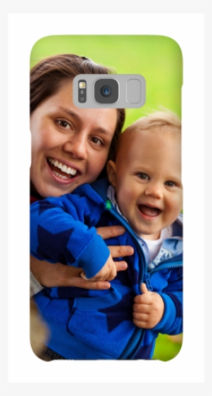 Personalised Picture Samsung Galaxy S8 Case - Stilren Billedramme Valnød 21x29,7 Cm (a4)