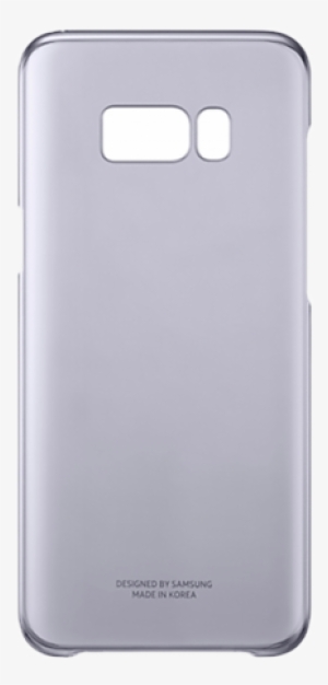 Samsung Galaxy S8 Plus Ef-qg955cvegww Clear Cover Violet - Official Samsung Galaxy S8 Plus Clear Cover Case -