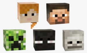 Creeper Head Minecraft transparent PNG - StickPNG