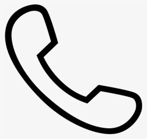Phone Svg Png Icon Free Download - White Phone Icon Psd