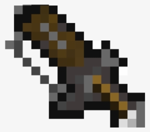 Source - I - Imgur - Com - Report - Minecraft Bow Png - Emblem
