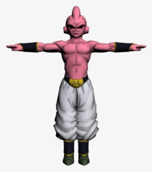Dbx Kid Buu - Cartoon