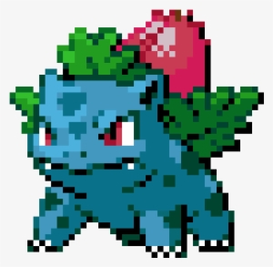 Ivysaur - Ivysaur Pixel Art