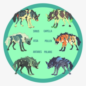 Hyena Adoptables 2 By Chrysisi