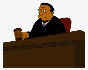 Judge Roy Snyder - Judge Simpsons