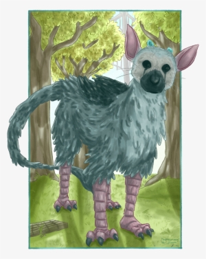 “ Still Not Done Drawing This Feathery Friend - Australian Cattle Dog