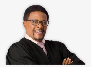 Judge Mathis - Judge Mathis Without Glasses