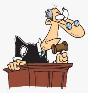 Badadvice3 - Court Judge Clipart