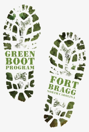 The Green Boot Program Is An Opportunity For Agencies - Muddy Boot Print Clipart Png