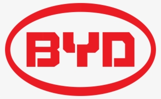 Byd Builds Biggest Battery Factory For Electric Cars - Byd Logo Png