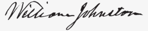 William Johnston Signature - Wikimedia Commons