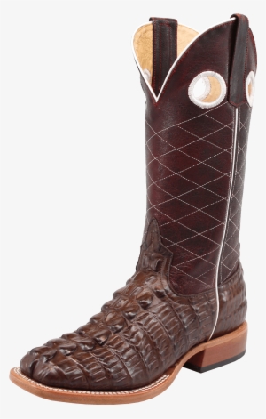 Anderson Bean Horse Power Youth Leather Caiman Tail - Leather