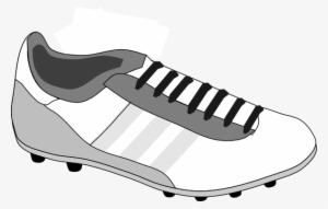 Collection Of Free Boots Clipart Tennis Shoe - Clipart Football Boots