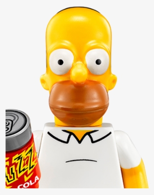 Homer - Lego Homer Png