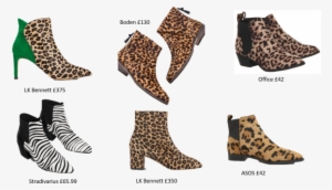 Animal Print Ankle Boots - Image Consulting