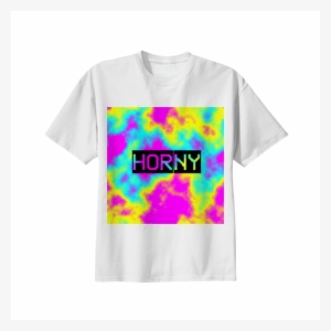 Shop Horny Lsd Cotton T Shirt By Slack Bamurai