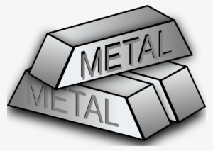 Image Royalty Free Stock Metal Block Icons Clip Art - Metal Clipart