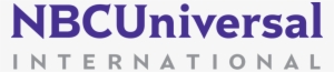 Cnbc Ad Sales Intern - Nbcuniversal International Networks Logo