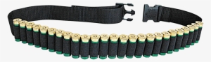 Allen 211 Shell Belt Shotgun Black Cordura Nylon - Shotgun Shell Belt