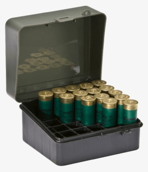 5-inch Shot Shell Case - Shotgun Ammo Box