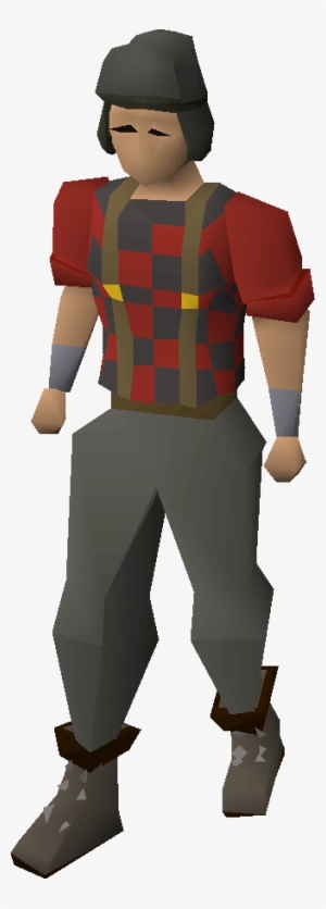 Lumberjack Clothing Equipped - Osrs Wc Outfit
