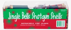 Jingle Bell Shotgun Shells - Jingle Bell Shotgun Shell Holiday Lights - Shotgun