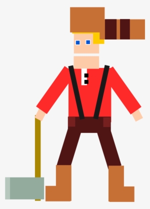 This Free Icons Png Design Of Lumberjack Character