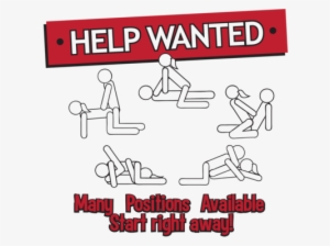 Help Wanted Many Positions Available Funny