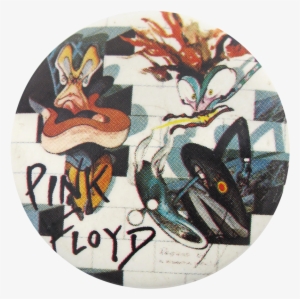 Pink Floyd The Wall Music Button Museum - Gerald Scarfe The Wall Art