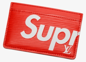 Shop Supreme 2017 Cruise Supreme Louis Vuitton Arc Logo Crewneck Red by  BrandStreetStore