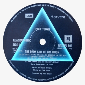 Q4shvl 804 Label - The Dark Side Of The Moon