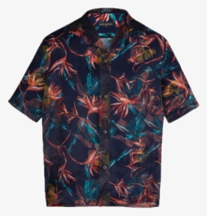 Louis Vuitton Hawaiian Lillies/bamboo Double Layer - Louis Vuitton Bamboo Hawaiian Shirt