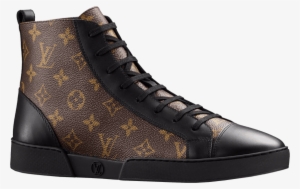 Louis Vuitton Match-up Sneaker Boot 'cacao' - Louis Vuitton Sneakers High