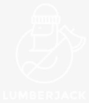 Lumberjack Logo - Illustration