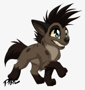 More Like Hyena Design By Lotothetrickster - Animated Hyena