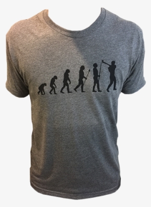 Lumberjack Evolution T-shirt