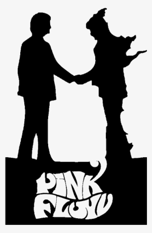 By Designshot Apr 10, 2018 View Original - Pink Floyd Wish You Were Here Silhouette