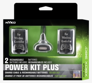 Power Kit Plus For Xbox - Nyko 86039 X360 Pro Power Kit