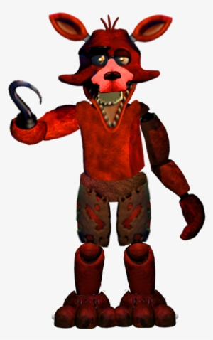 Fnaf Withered Foxy Resources - Free Transparent PNG Download - PNGkey