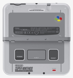 New Nintendo 3ds Xl Super Nintendo Edition