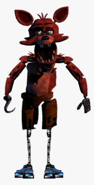 More Like Fnaf 1 Foxy The Pirate Fox Full Body By - Foxy Fnaf 1 Png