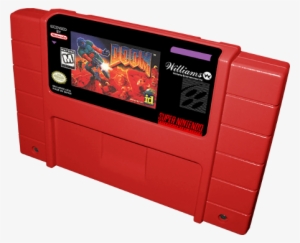 Super Nintendo 3d Cart Pack - Doom Snes