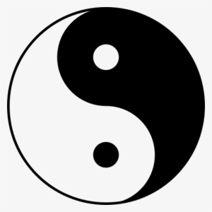 Harmony, Of A Sort - Tao Symbol Png