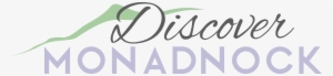 Official Logo - Discover Monadnock