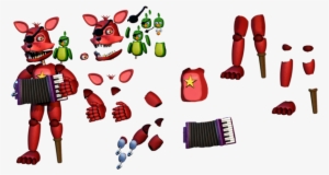 Rockstar Foxy Resource Do Not Steal Or Free To Use - Five Nights At Freddy's