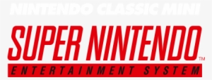 Super Nintendo Logo Png