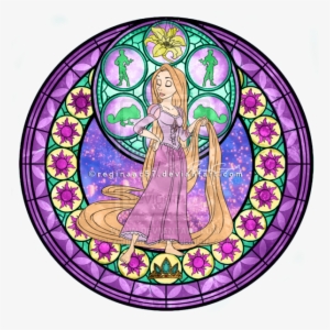 So Pretty - Alice In Wonderland Stained Glass