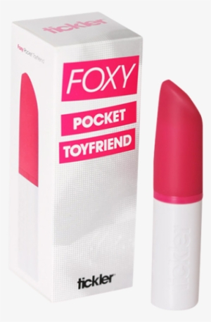 Pocket Toyfriend - Foxy - Tickler Toy Friend